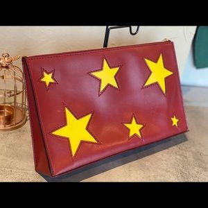 Authentic Stella Mccartney cavendish stars clutch